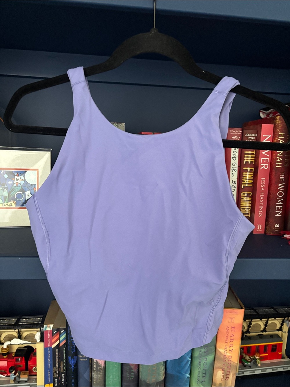 lululemon athletica Lavender Tank Top